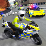 Police Car Driving – Motorbike Riding MOD
