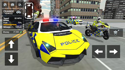 Police Car Driving – Motorbike Riding mod screenshots 1