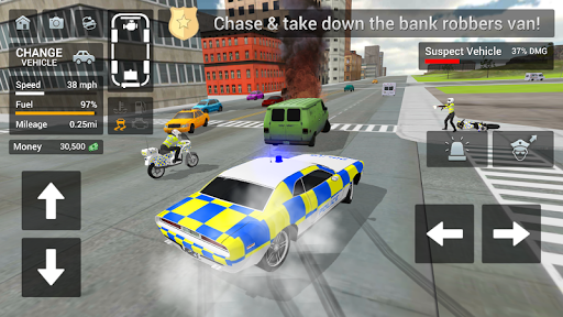 Police Car Driving – Motorbike Riding mod screenshots 2