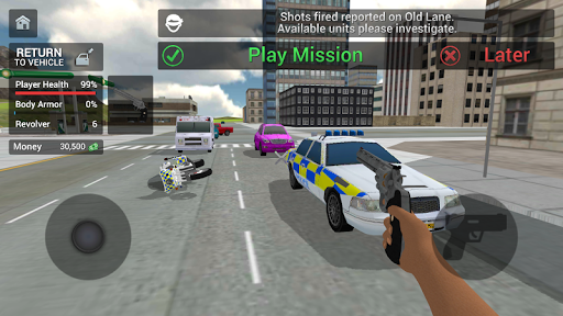 Police Car Driving – Motorbike Riding mod screenshots 3