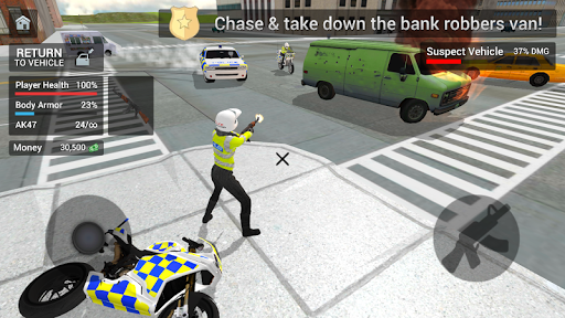 Police Car Driving – Motorbike Riding mod screenshots 4