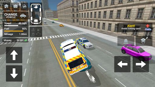 Police Car Driving – Motorbike Riding mod screenshots 5