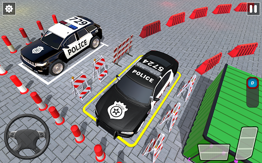 Police Car Parking Simulator 2020 Free Car Games mod screenshots 1