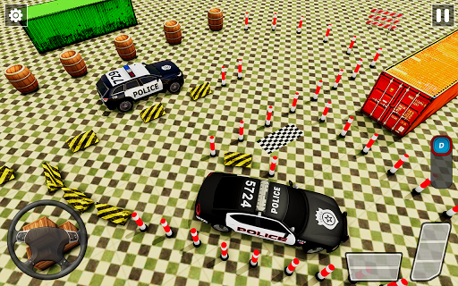 Police Car Parking Simulator 2020 Free Car Games mod screenshots 4
