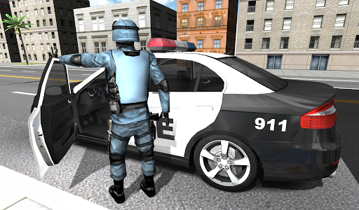 Police Car Racer 3D mod screenshots 1