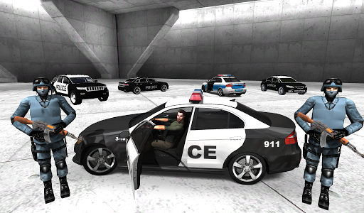 Police Car Racer 3D mod screenshots 2