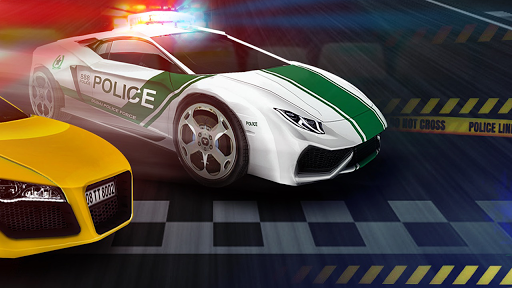 Police Chase -Death Race Speed Car Shooting Racing mod screenshots 2