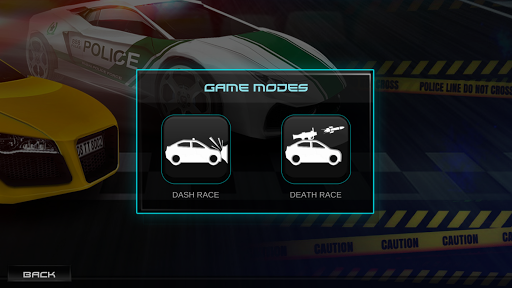 Police Chase -Death Race Speed Car Shooting Racing mod screenshots 4