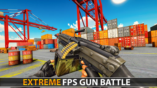 Police Counter Terrorist Shooting – FPS Strike War mod screenshots 2