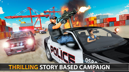 Police Counter Terrorist Shooting – FPS Strike War mod screenshots 3