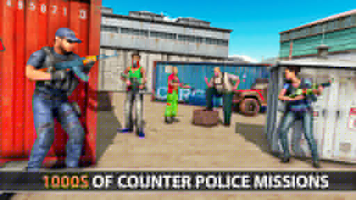 Police Counter Terrorist Shooting – FPS Strike War mod screenshots 5