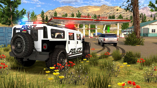 Police Drift Car Driving Simulator mod screenshots 1
