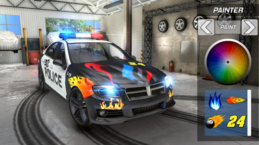 Police Drift Car Driving Simulator mod screenshots 3