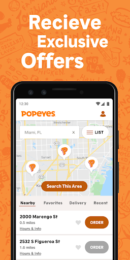 Popeyes App mod screenshots 4