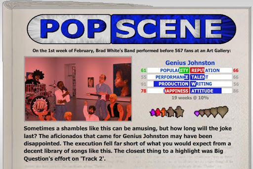 Popscene Music Industry Sim mod screenshots 4