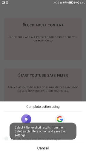 Porn Block App mod screenshots 2