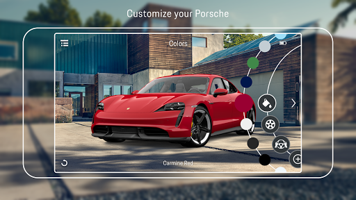 Porsche AR Visualiser mod screenshots 1