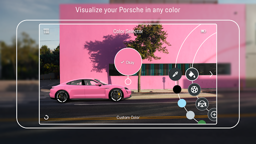Porsche AR Visualiser mod screenshots 3