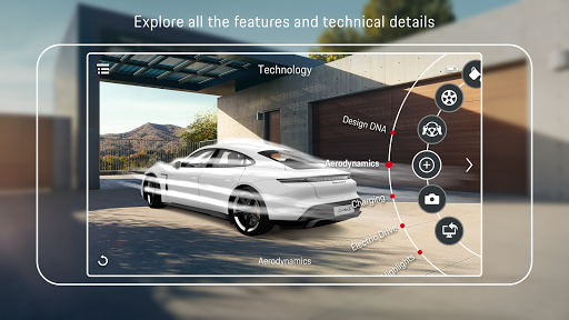 Porsche AR Visualiser mod screenshots 4