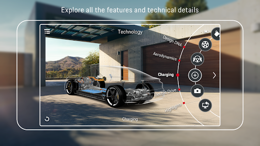 Porsche AR Visualiser mod screenshots 5