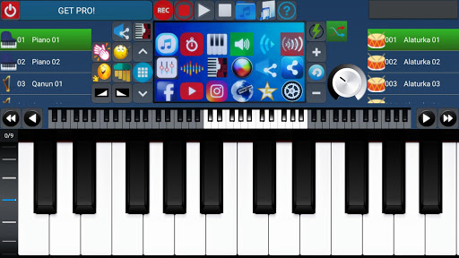 Portable ORG Keyboard mod screenshots 1