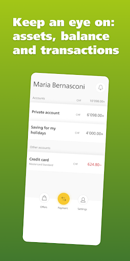 PostFinance App mod screenshots 3