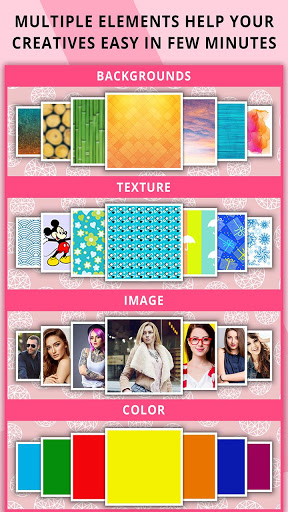 Poster Maker Flyer Designer Ads Page Designer mod screenshots 4