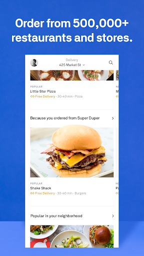 Postmates – Local Restaurant Delivery amp Takeout mod screenshots 4