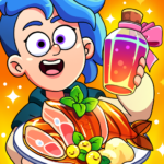 Potion Punch 2: Fun Magic Restaurant Cooking Games MOD
