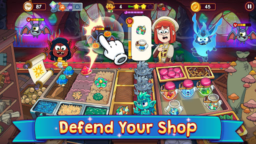 Potion Punch 2 Fun Magic Restaurant Cooking Games mod screenshots 2
