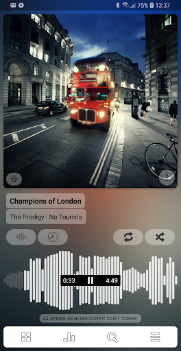 Poweramp Music Player Trial mod screenshots 2