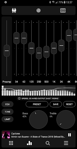 Poweramp Music Player Trial mod screenshots 4