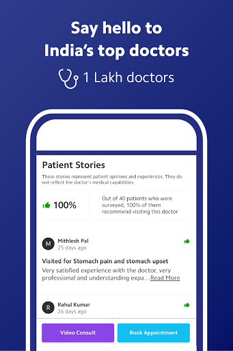Practo Online Doctor Consultations amp Appointments mod screenshots 2