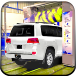 Prado Car Wash Service: Modern Car Wash Games MOD