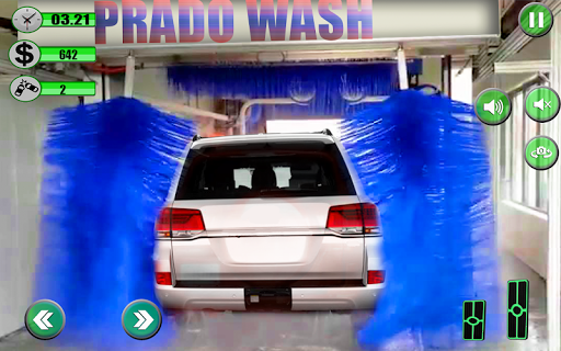 Prado Car Wash Service Modern Car Wash Games mod screenshots 3