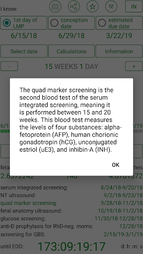 Pregnancy App Calculator Calendar Tracker mod screenshots 4