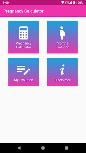 Pregnancy Calculator and Calendar mod screenshots 1