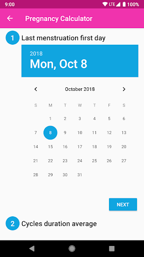 Pregnancy Calculator and Calendar mod screenshots 2