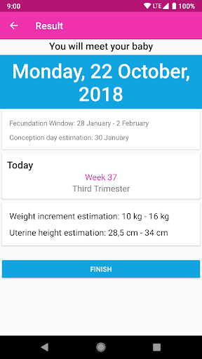 Pregnancy Calculator and Calendar mod screenshots 3