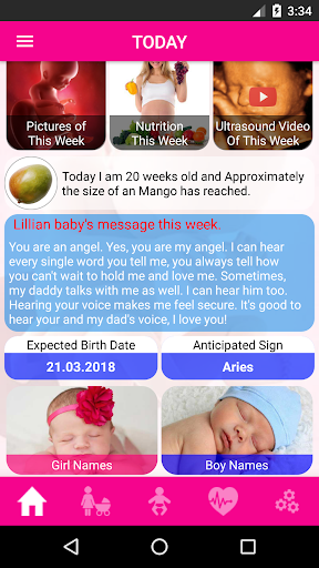 Pregnancy Day by Day mod screenshots 2