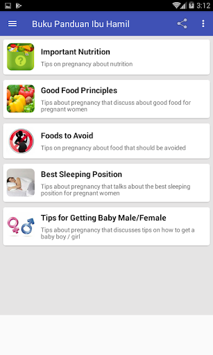 Pregnancy Guide mod screenshots 3