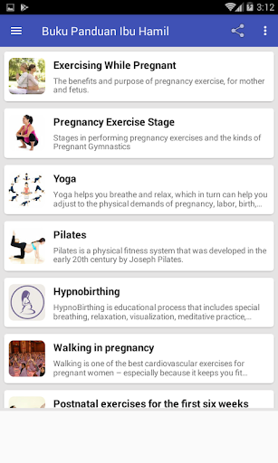 Pregnancy Guide mod screenshots 4