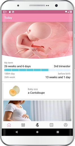 Pregnancy Tracker Week by Week Day by Day mod screenshots 1