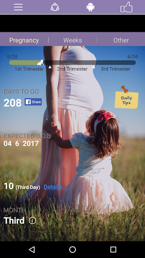 Pregnancy Tracker mod screenshots 1
