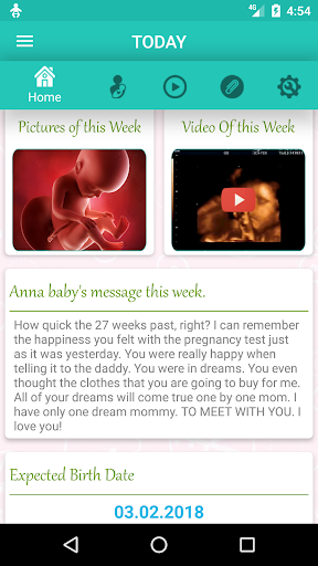 Pregnancy Week By Week mod screenshots 2