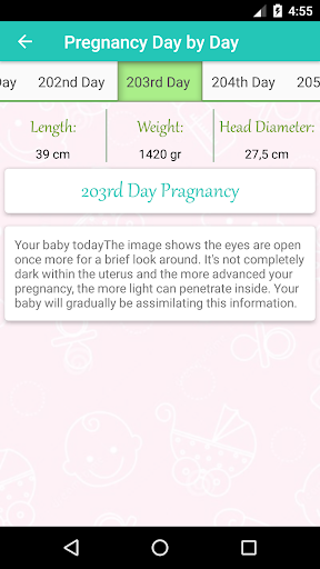 Pregnancy Week By Week mod screenshots 5