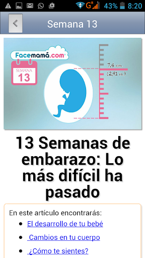 Pregnancy Weeks Calculator by Facemama mod screenshots 4