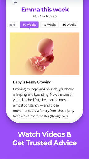 Pregnancy amp Baby Tracker mod screenshots 2