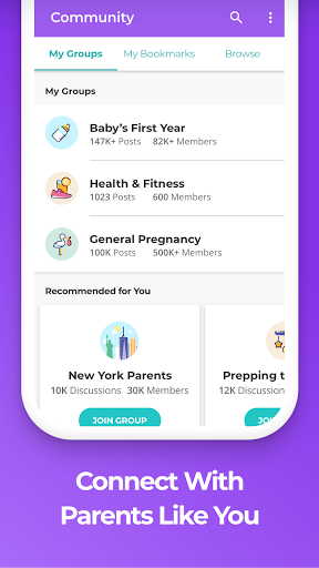 Pregnancy amp Baby Tracker mod screenshots 5