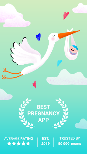Pregnancy due date tracker with contraction timer mod screenshots 1